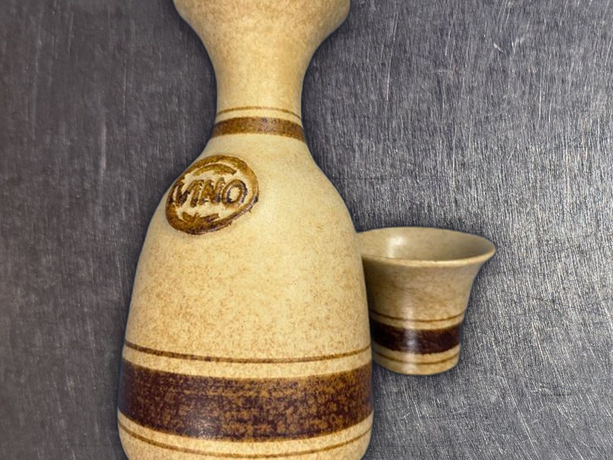 Vino Pottery Wine Pitcher: 44 ppm lead by XRF