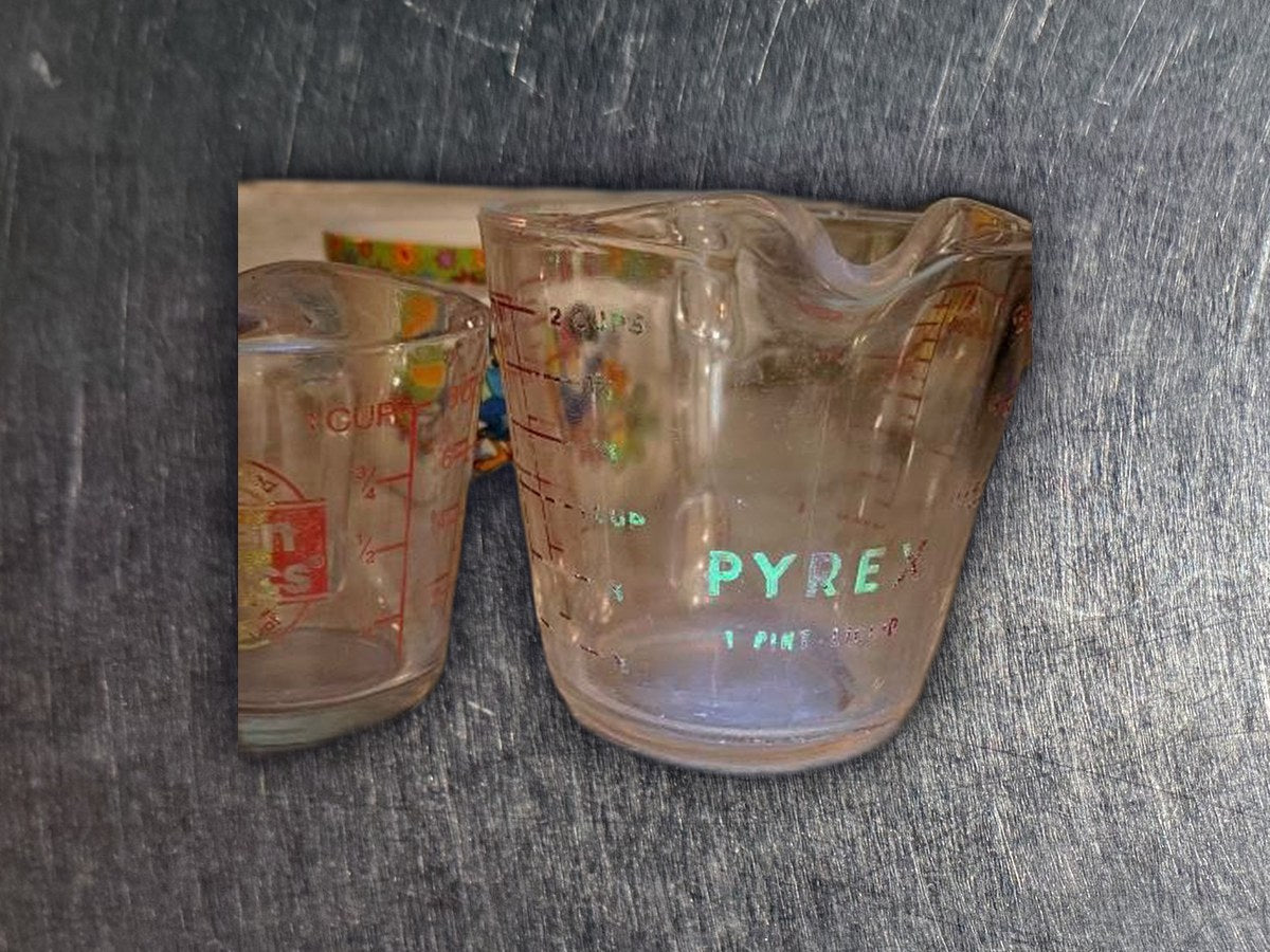 Vintage Pyrex Glass