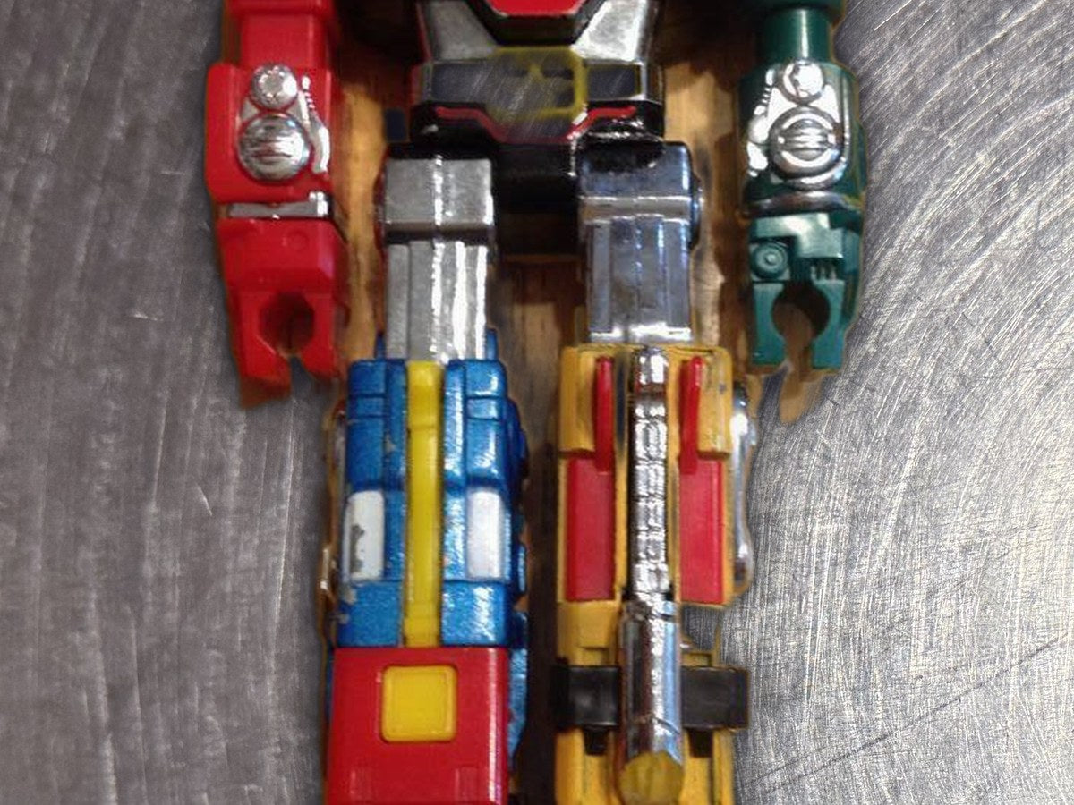 Voltron, c. 1980s: 108,800 ppm lead by XRF