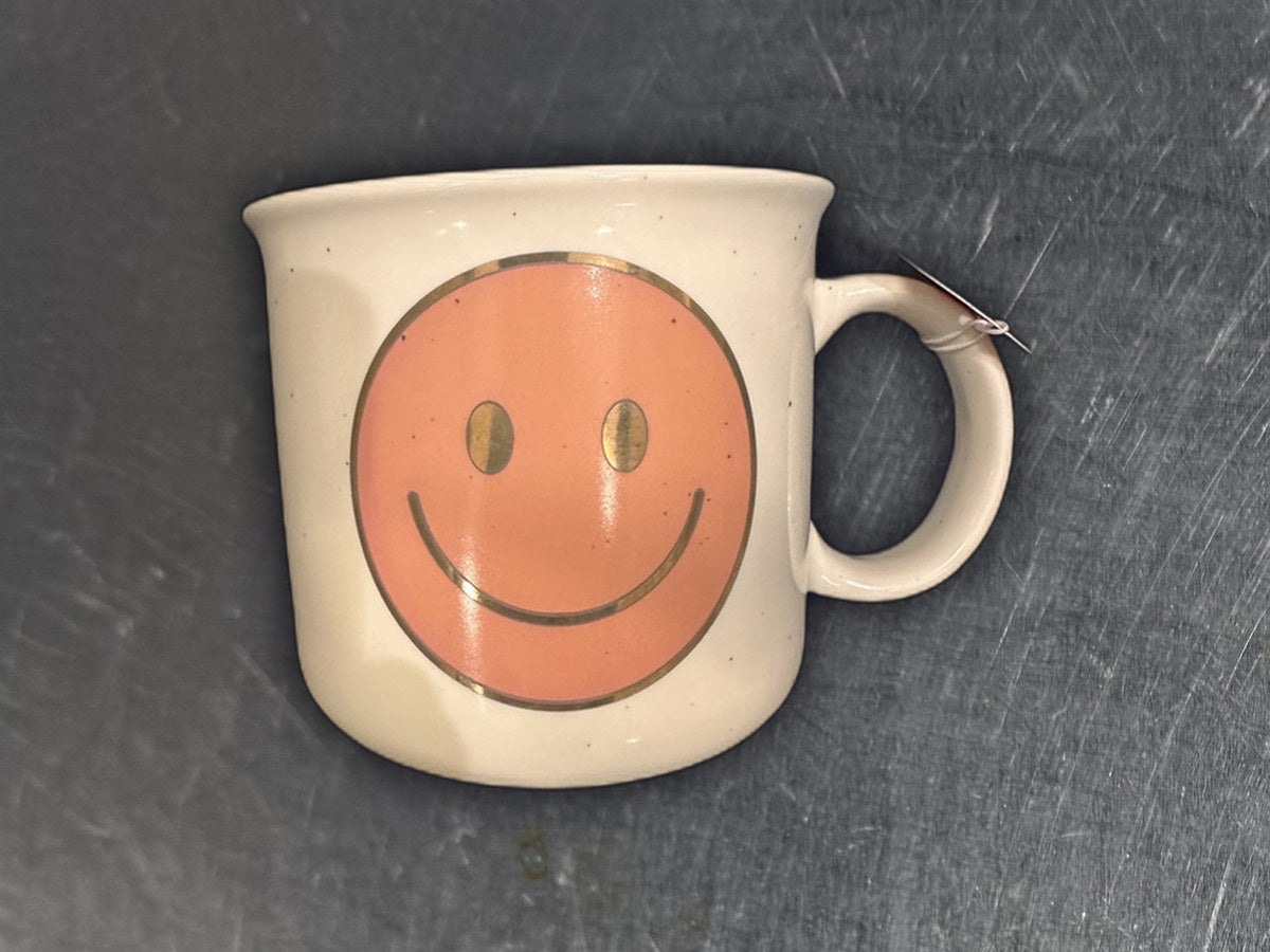 Wandering Moon Happy Face Mug: 478 ppm lead by XRF