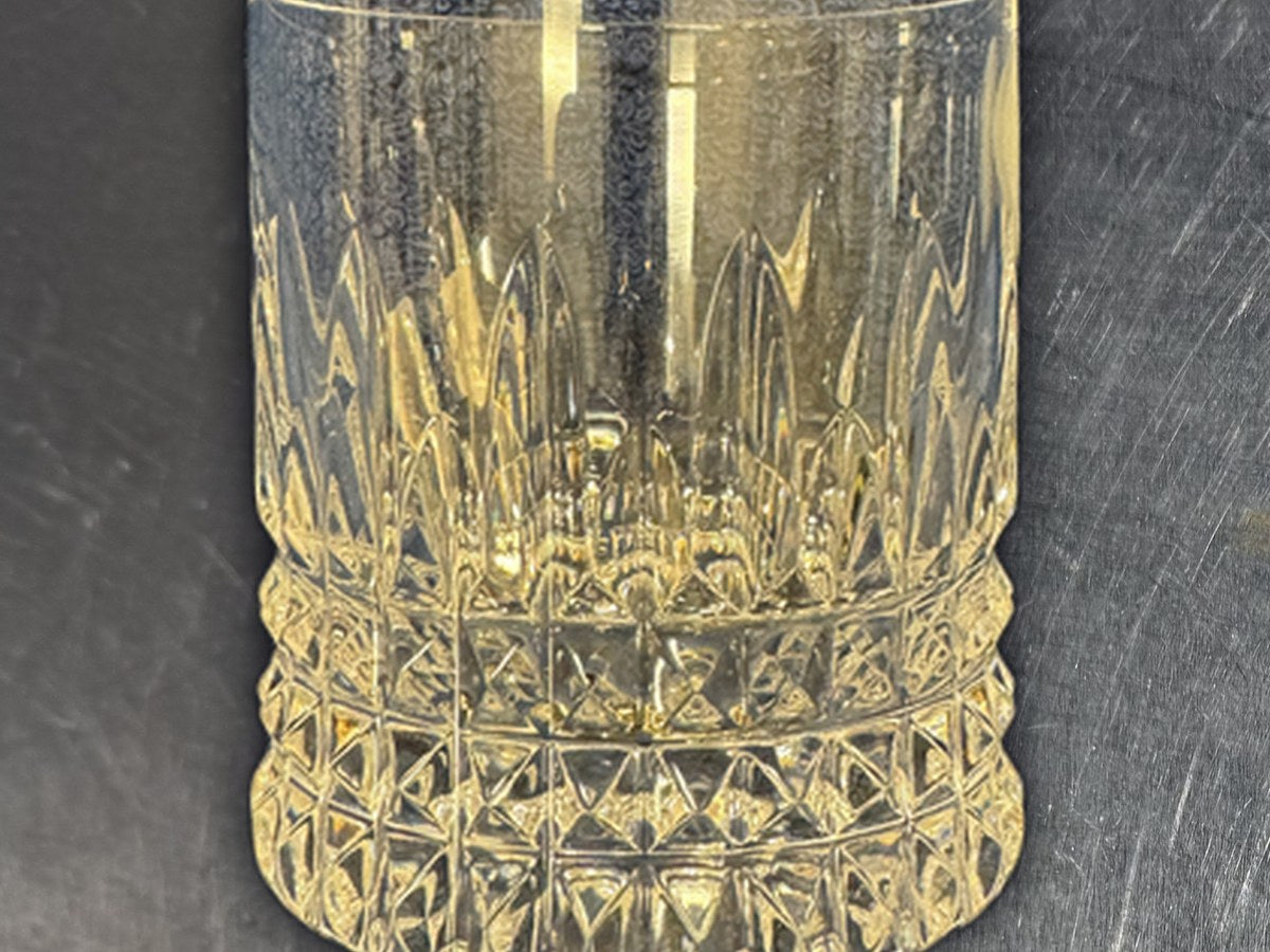 Waterford Beer Glass: 265,290 ppm lead by XRF