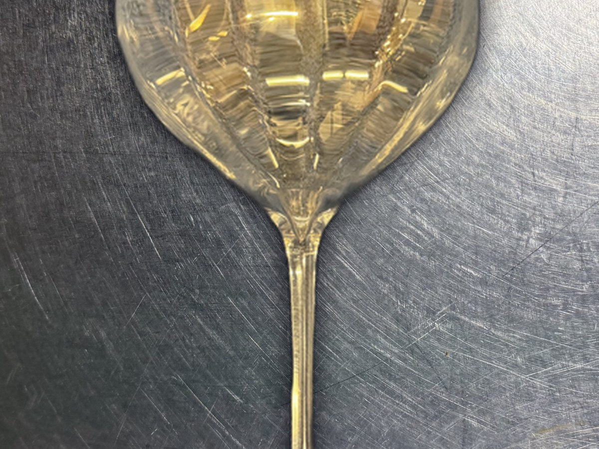 Waterford Big Red Optic Stem Glass: 253 ppm lead by XRF