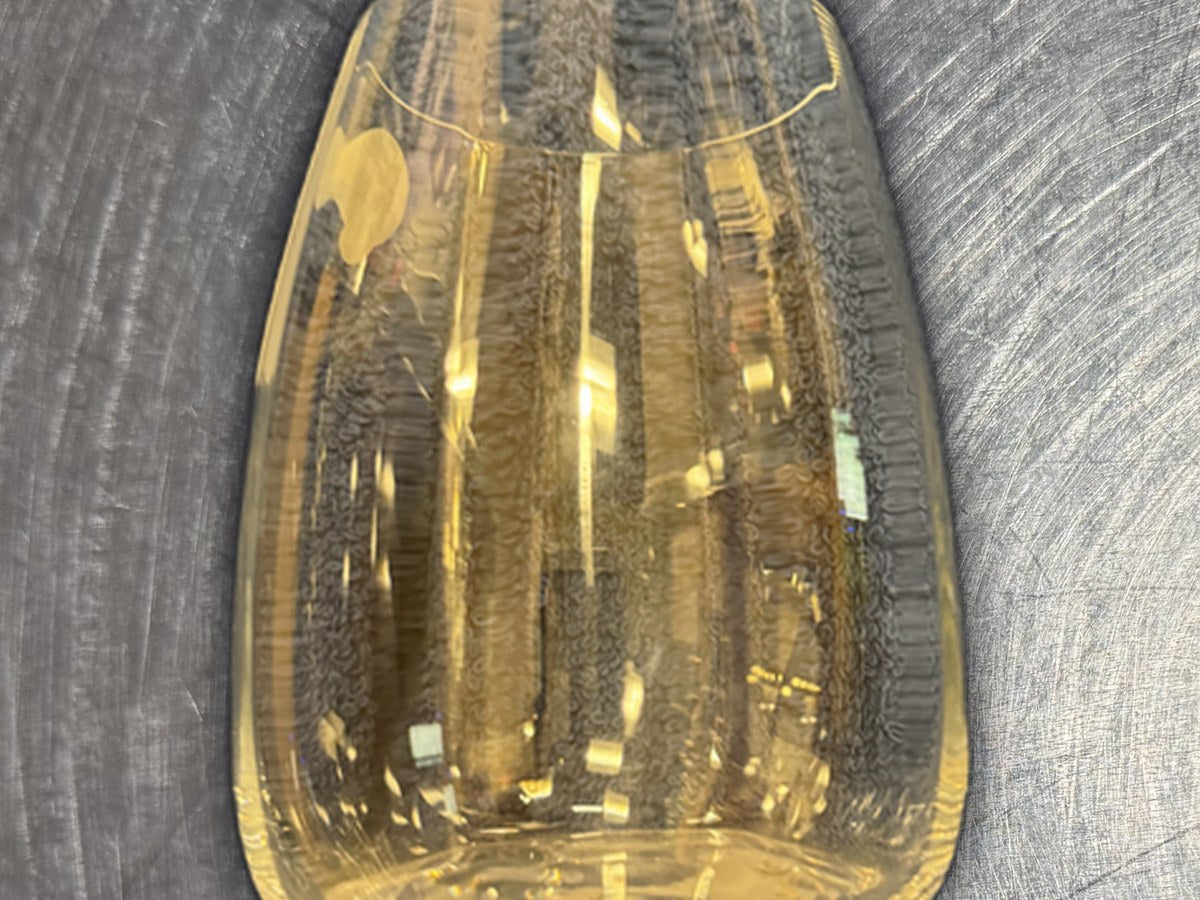 Waterford Optic Tumbler Glass: 1,872 ppm lead by XRF