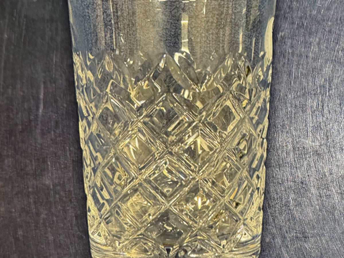 Waterford Soviet USSR Russian Tea Glass: 38 ppm lead by XRF