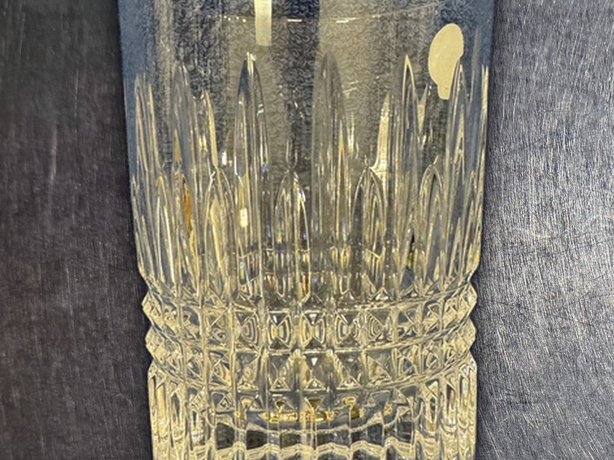 Waterford Whisky Glass: 240,116 ppm lead by XRF