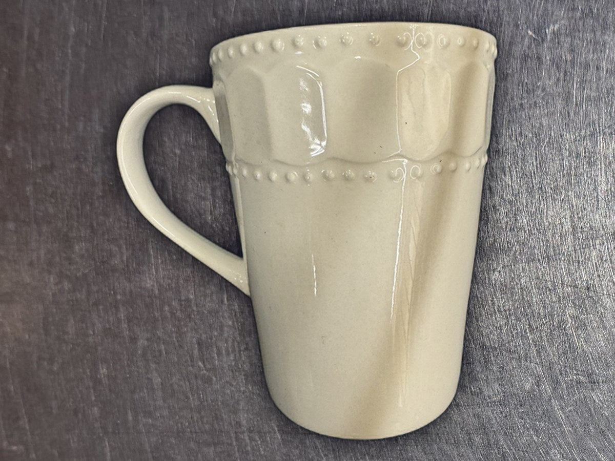 Waverly Ceramic Coffee Mug: 49 ppm lead by XRF