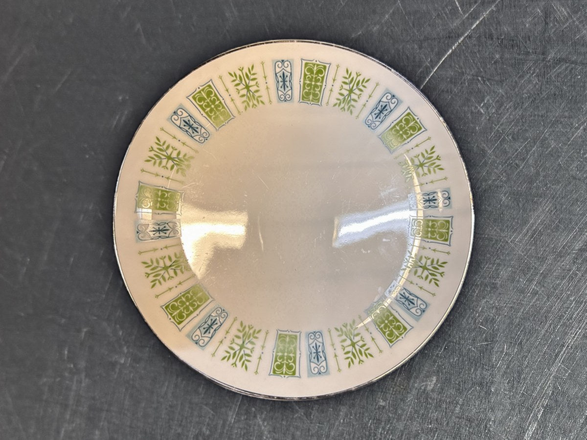 Way Time Atomic Starburst Saucer: 3,028 ppm lead by XRF