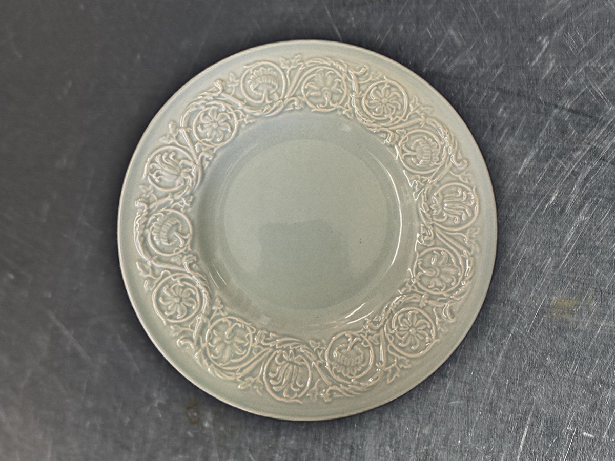 Wedgwood Floral Saucer: 108,793 ppm lead by XRF