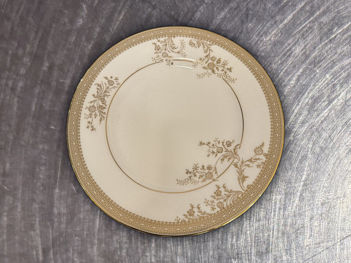 Wedgwood Vera Floral Gold Dish: 104 ppm lead by XRF