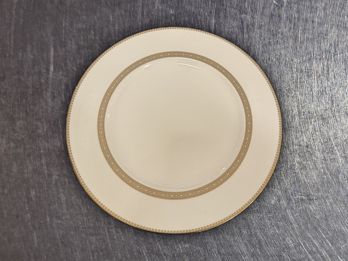 Wedgwood Vera Gold Dish: 126 ppm lead by XRF