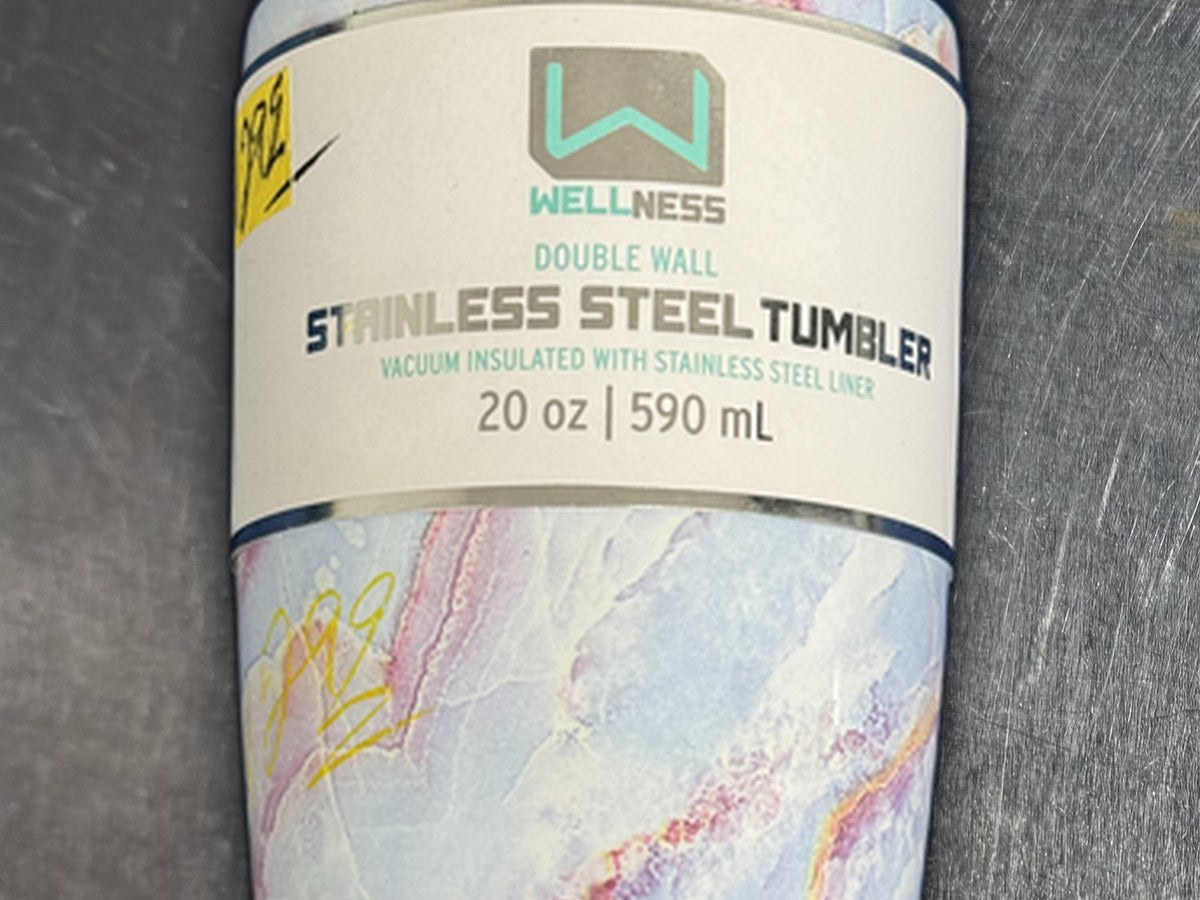 Wellness Stainless Steel Tumbler