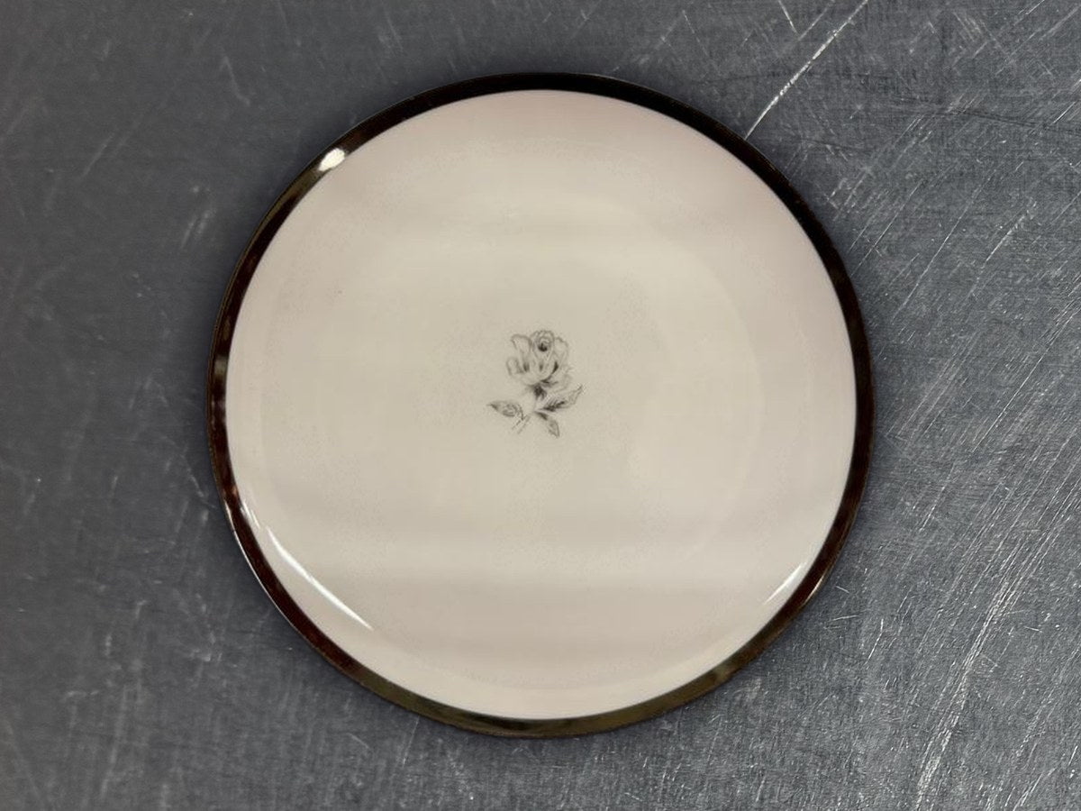 Wentworth Imperial Queen Anne Rose Dish: 31 ppm lead by XRF