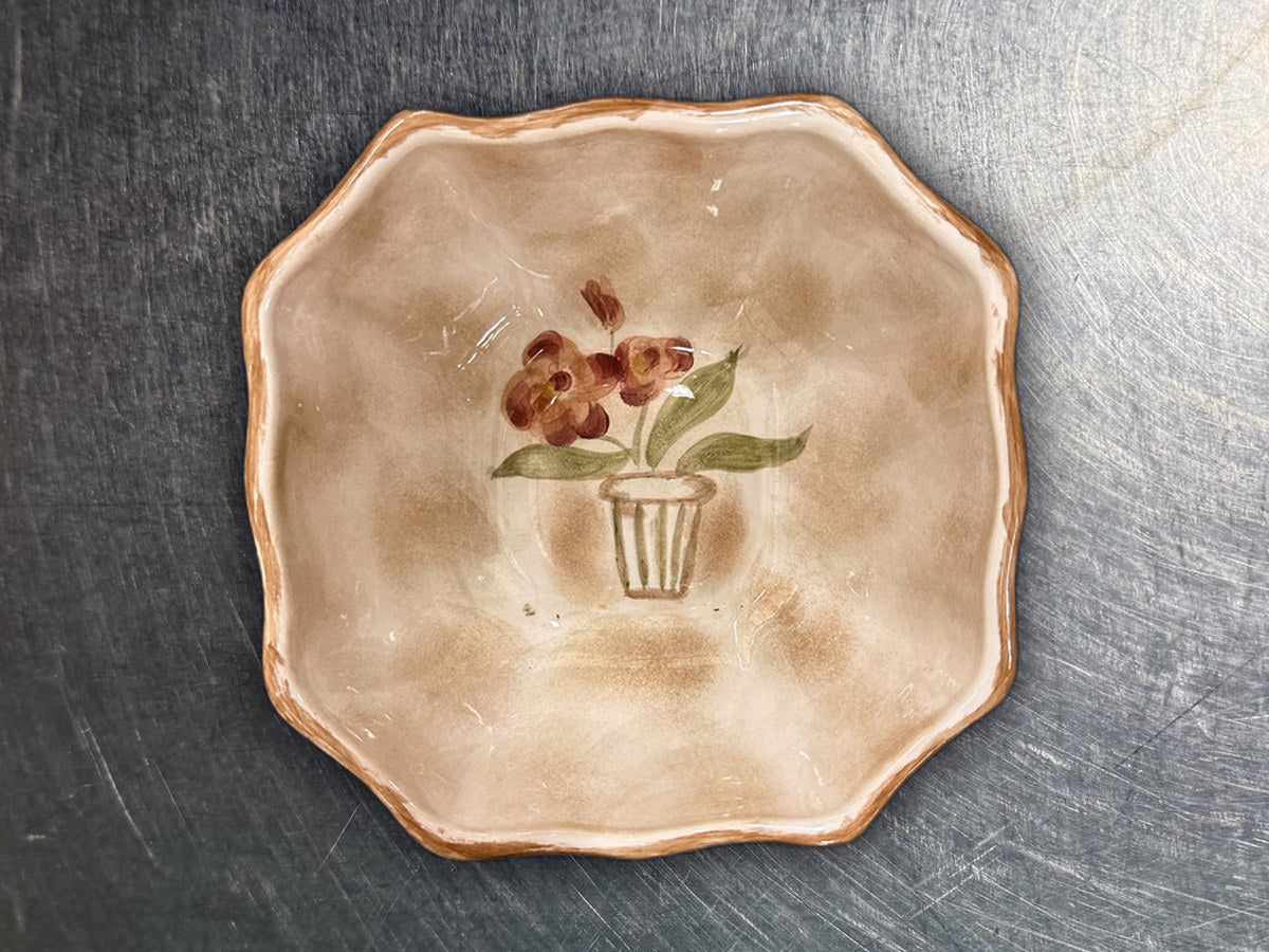 Whole Home Orchid Garden Bowl: 10,371 ppm lead by XRF