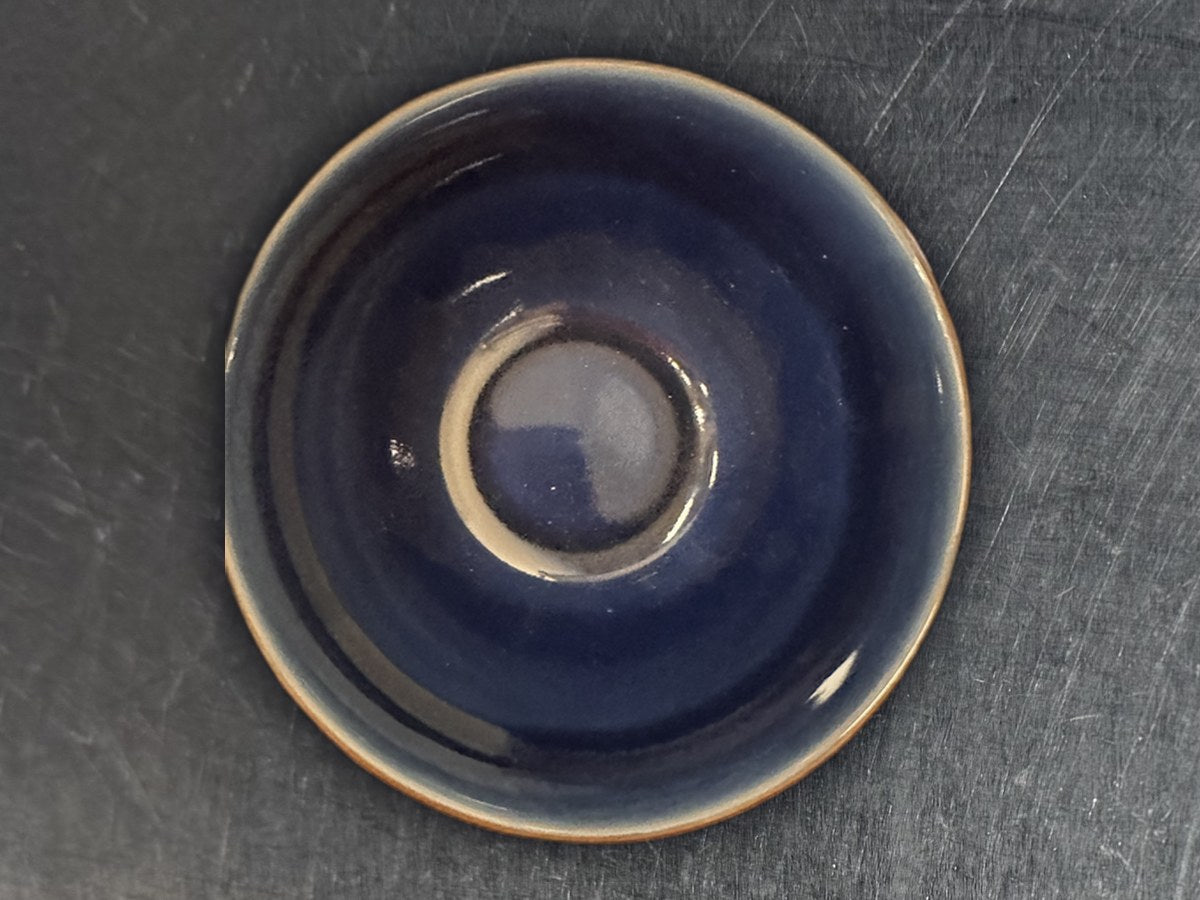 Williams Sonoma Barn Blue Bowl: 298 ppm lead by XRF