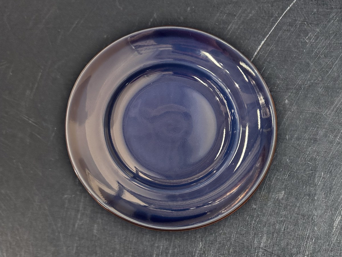 Williams Sonoma Barn Blue Saucer: 283 ppm lead by XRF