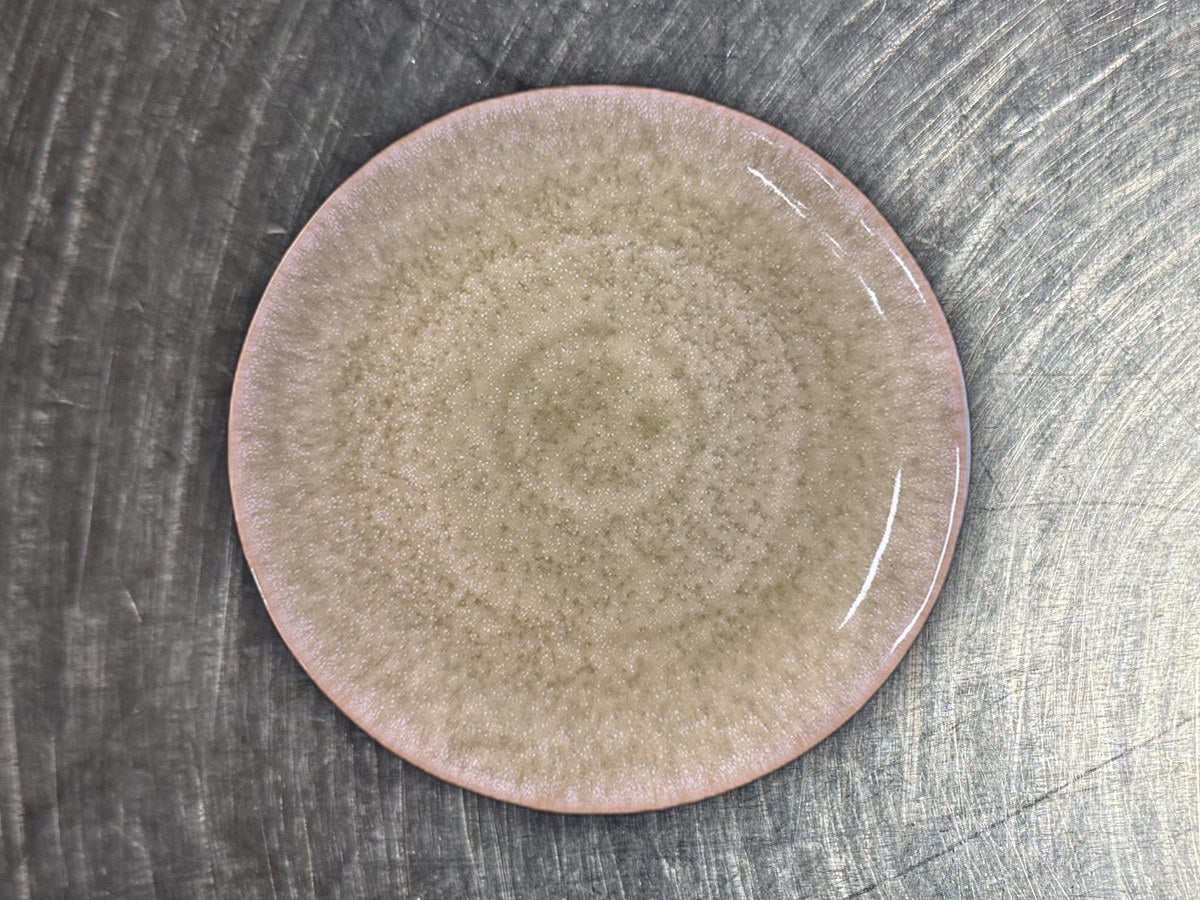 Williams Sonoma Ceramic Saucer: 846 ppm lead by XRF