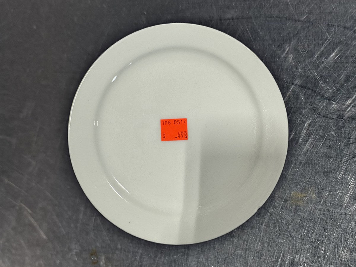 Williams Sonoma Ceramic White Dish: 60 ppm lead by XRF