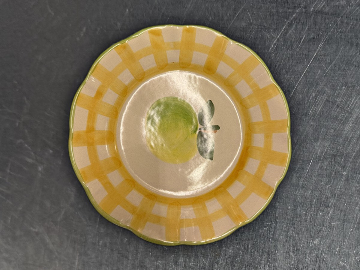 Williams Sonoma Country Fair Dish: 8,384 ppm lead by XRF