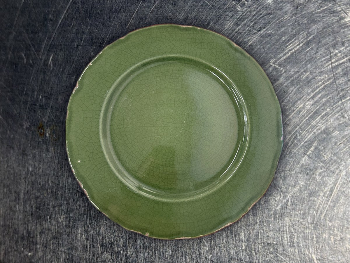 Williams Sonoma Green Saucer: 320 ppm lead by XRF