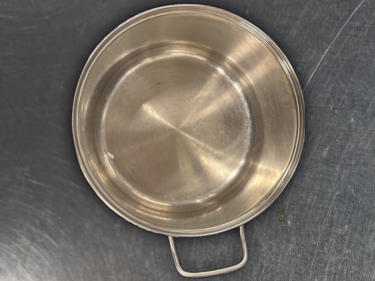 Williams Sonoma Stainless Steel Casserole Pot