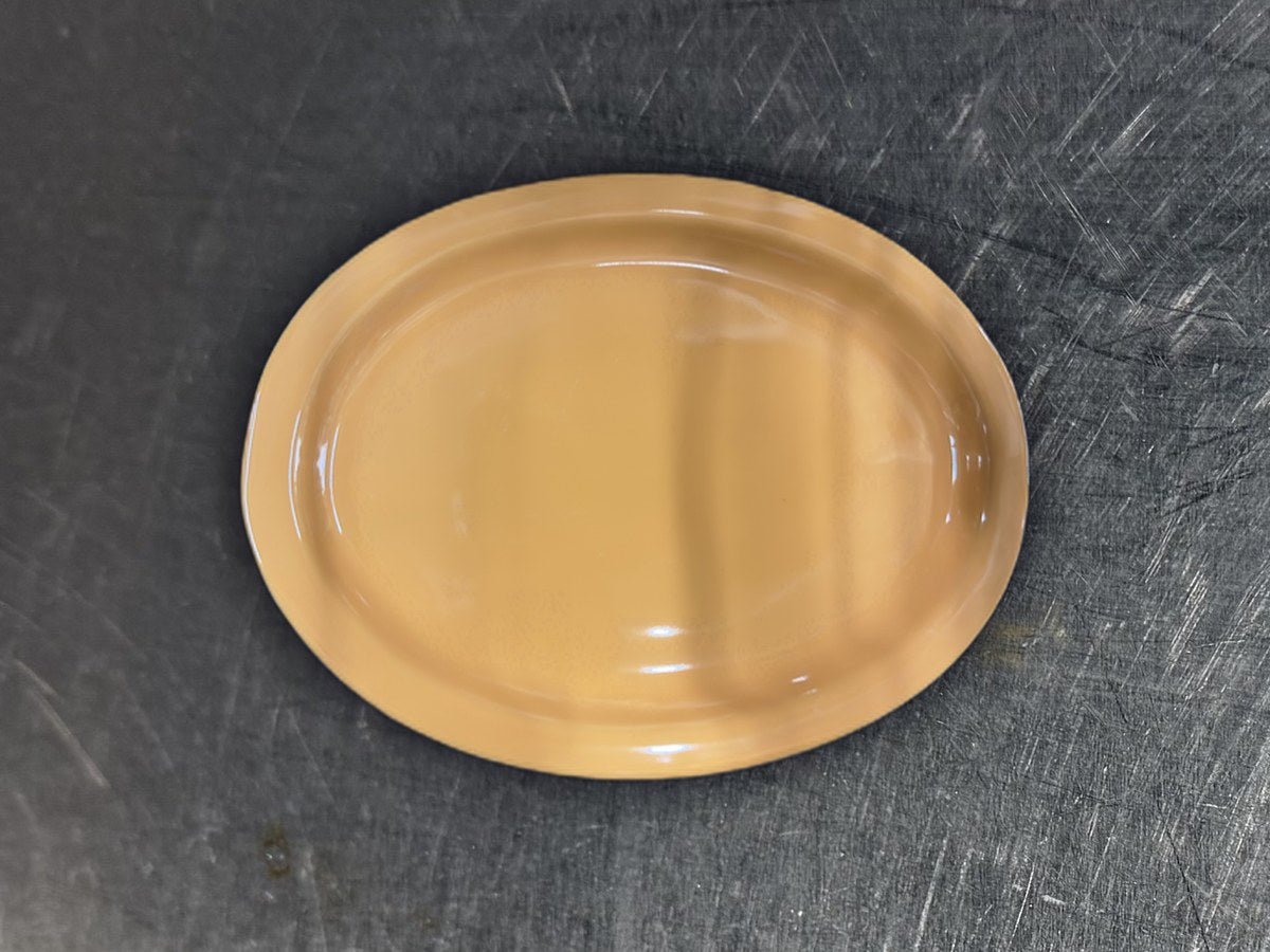 World Ultima Yellow Oval Dish: 664 ppm lead by XRF