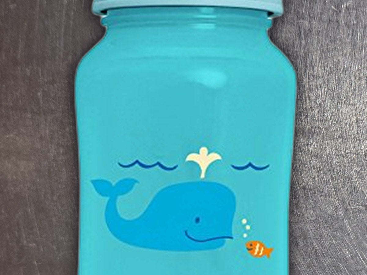 Green Sprouts Plastic Sippy Bottle