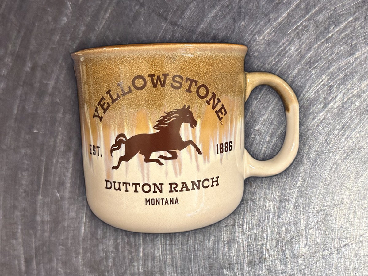 Yellow Stone Dutton Ranch Montana Mug: 131 ppm lead by XRF