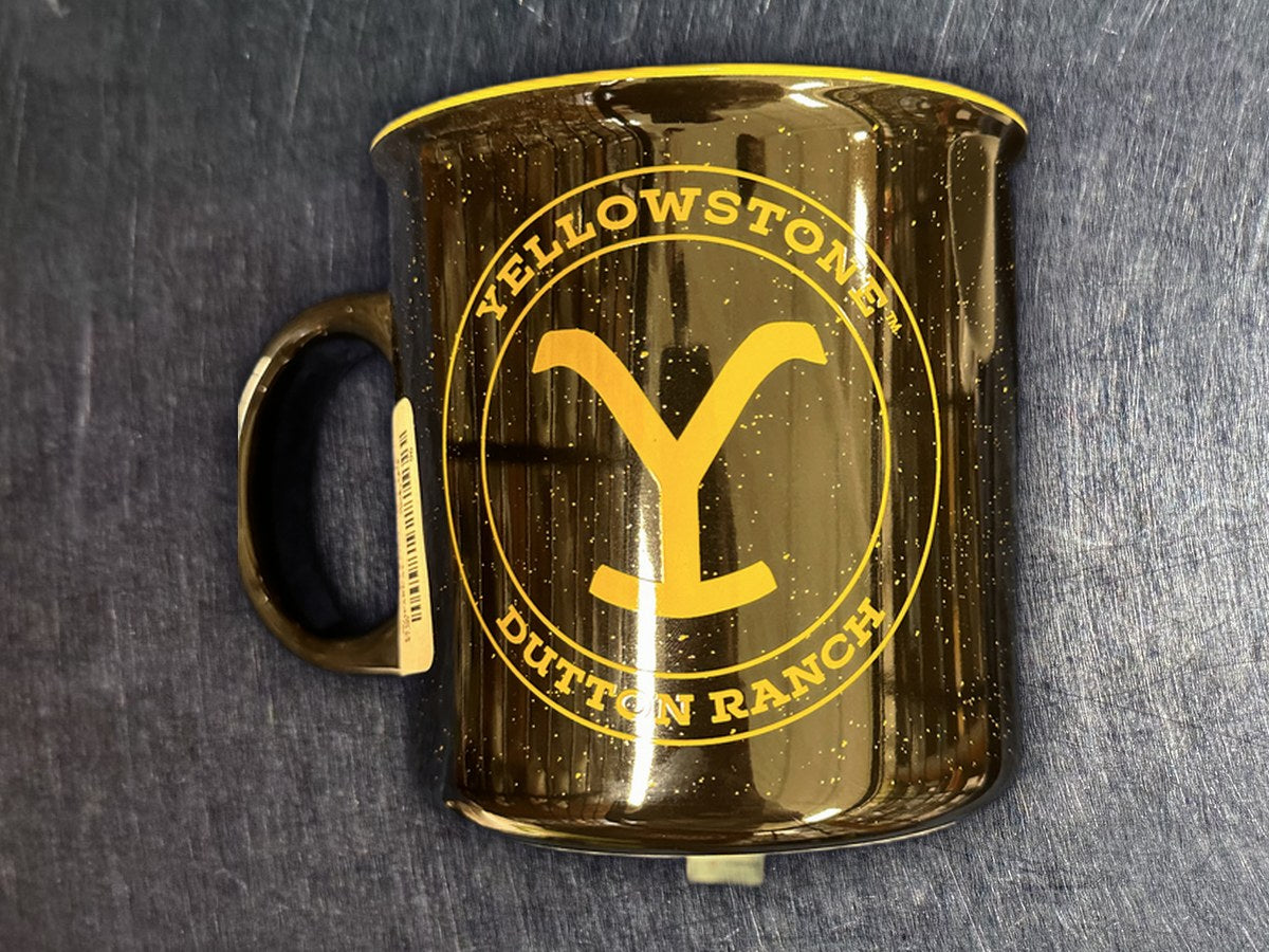 Yellow Stone Dutton Ranch Mug: 7,397 ppm lead by XRF