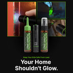 Fluoro-Spec kit — drip, spray and UV flashlight