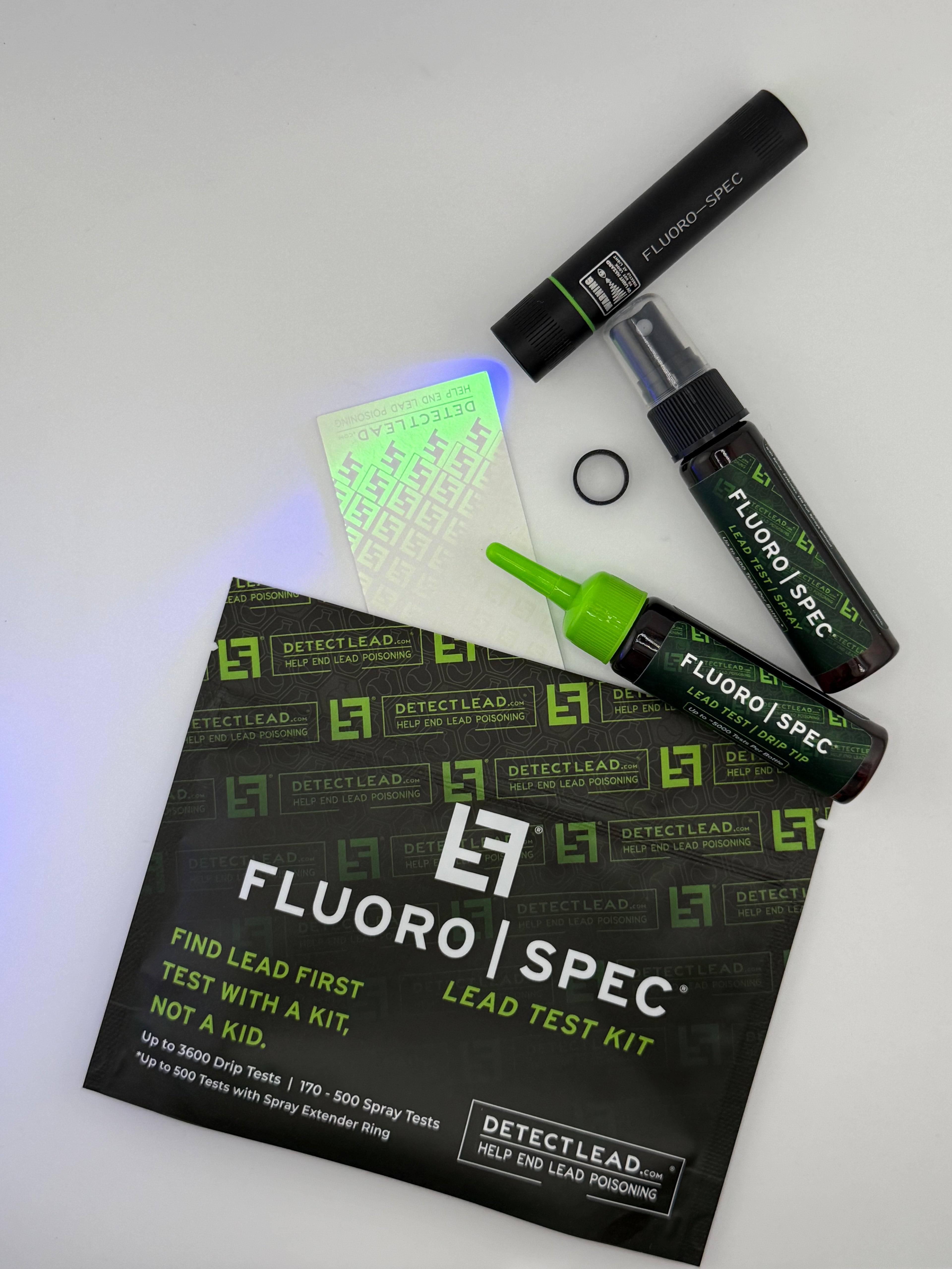 Full Fluoro-Spec Test Kit