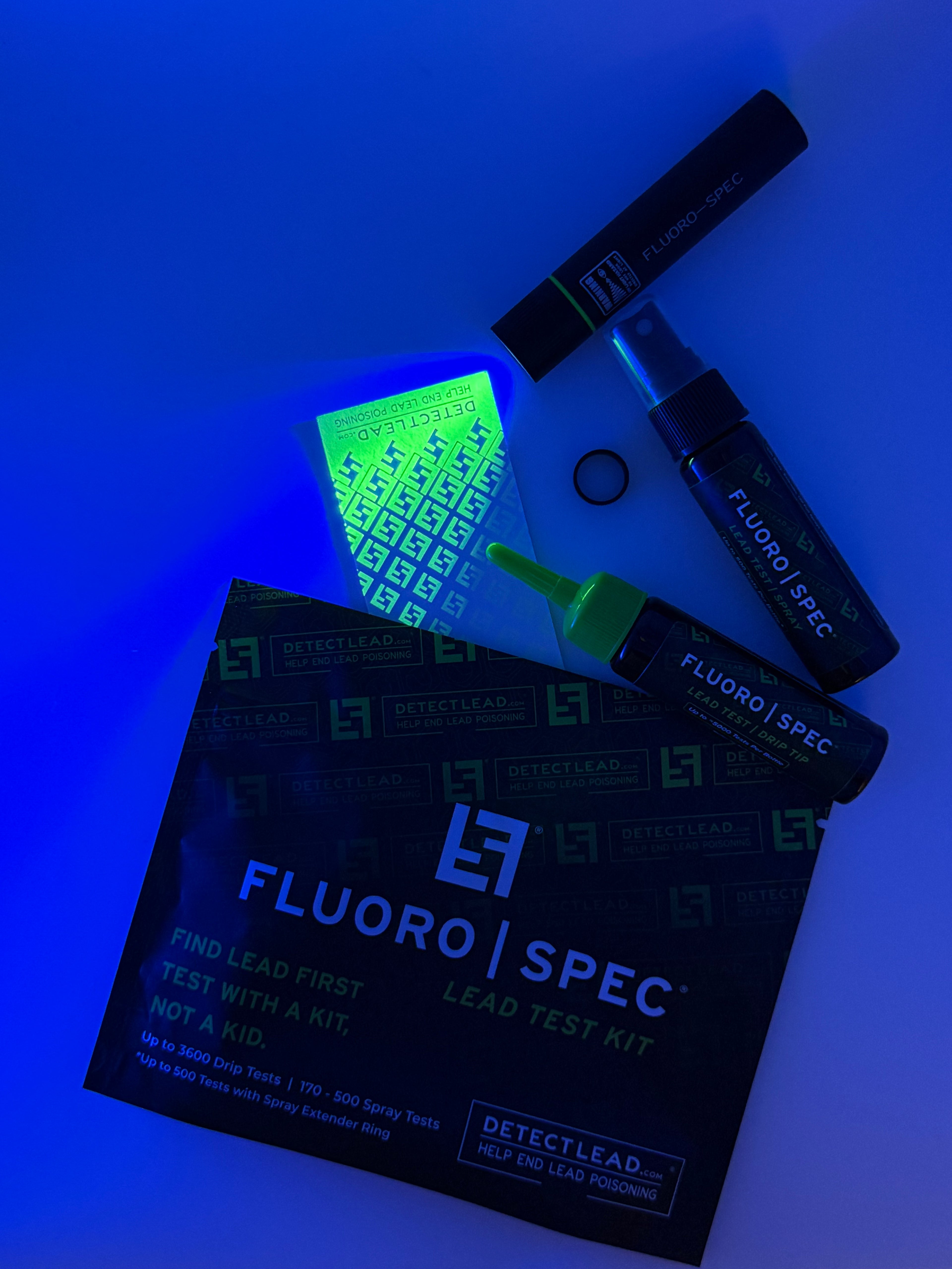 Full Fluoro-Spec Test Kit