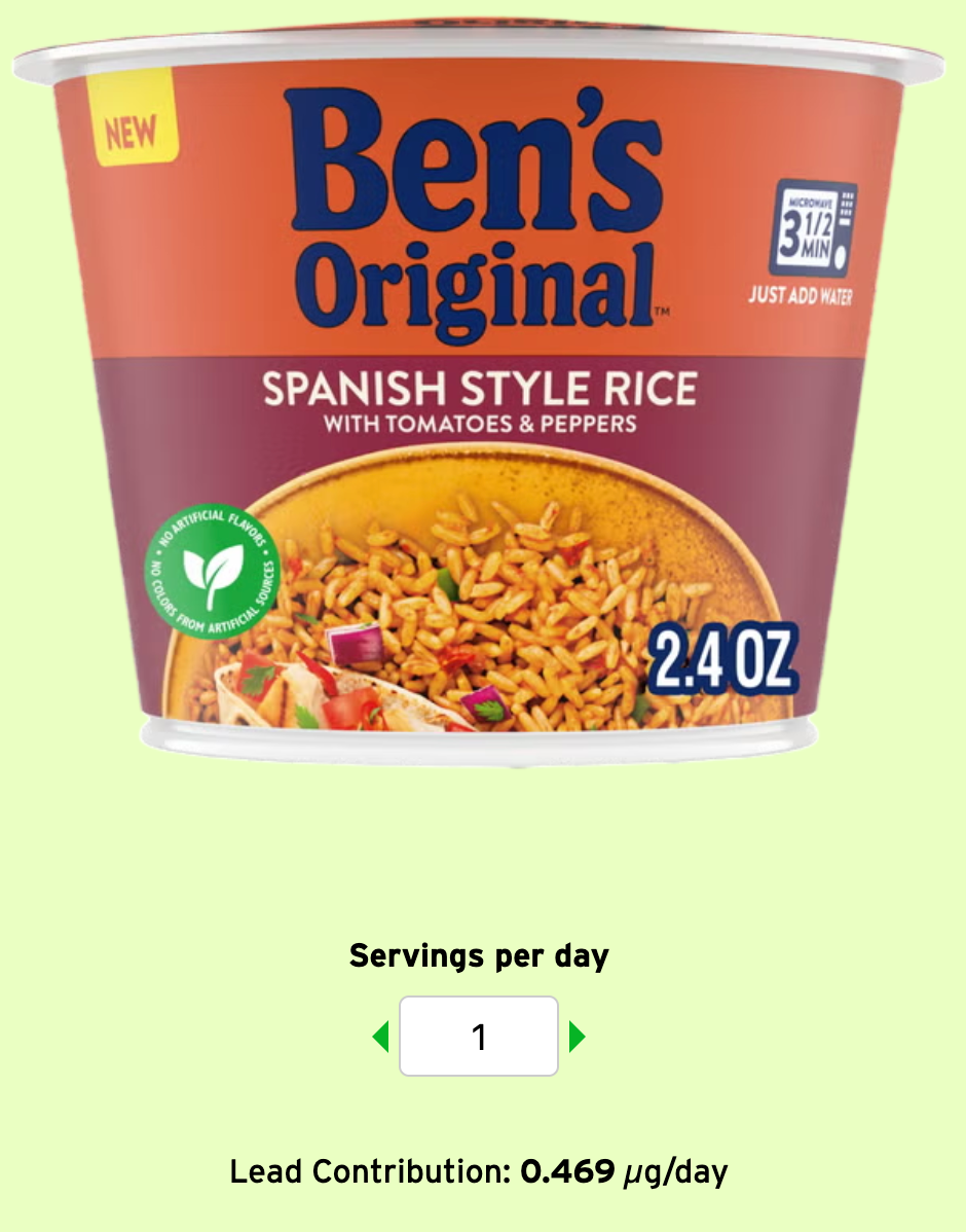 Ben's Original Spanish Style Rice