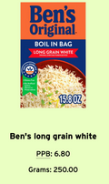 Ben's Original Long Grain White Rice