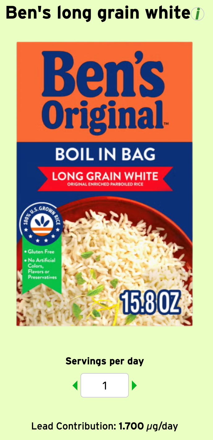 Ben's Original Long Grain White Rice