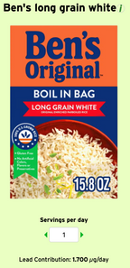Ben's Original Long Grain White Rice
