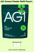 AG1 Greens Powder