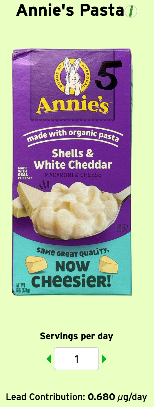 Annie's Shells & White Cheddar