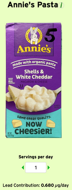 Annie's Shells & White Cheddar