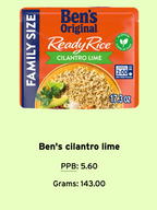 Ben's Original Cilantro Lime Ready Rice