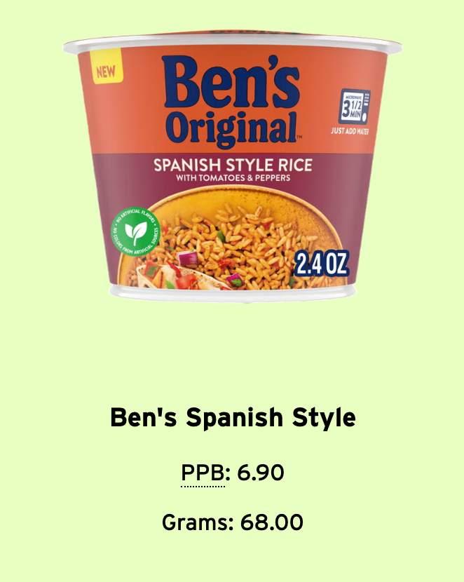 Ben's Original Spanish Style Rice