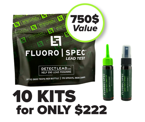 10 Full FluoroSpec Kits (750$ Value) image 0