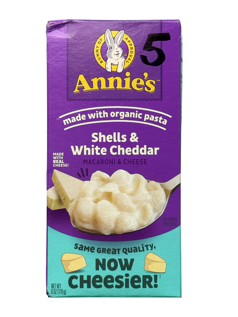 Annie's Shells & White Cheddar