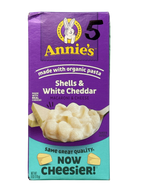 Annie's Shells & White Cheddar