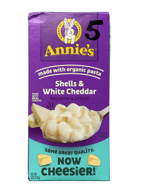 Annie's Shells & White Cheddar