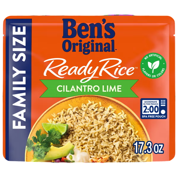 Ben's Original Cilantro Lime Ready Rice