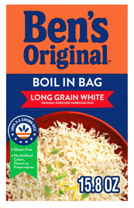 Ben's Original Long Grain White Rice